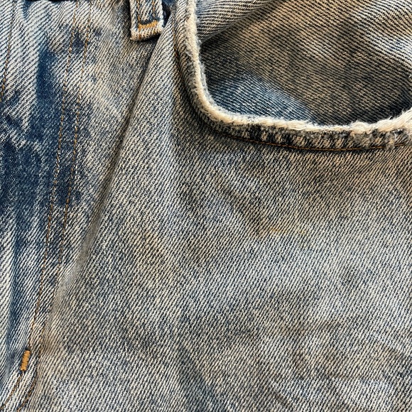 AGOLDE Low Curve Wide Leg Jeans in Force 25 - Picture 6 of 8